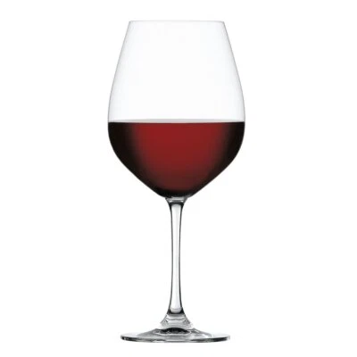 Spiegelau Salute Burgundy Wine Glasses, Set of 4