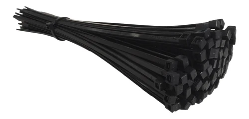 BLACK Cable Ties Nylon Zip Tie Wraps Strong Long - All Sizes - Best Quality