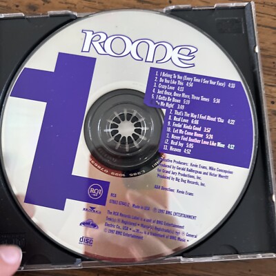 Rome : Rome (Audio Music CD 1997) RCA | eBay