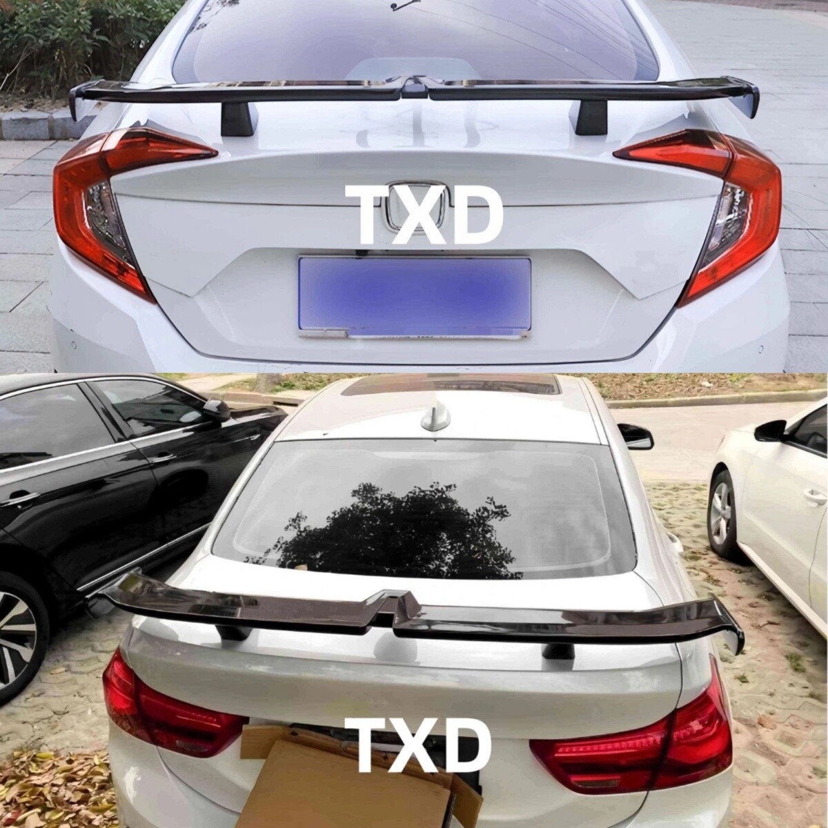 Dodge Stratus Rear Spoiler Fits 2003-2006 Dodge Stratus