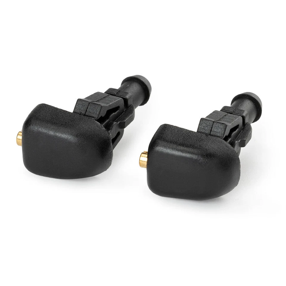 2Pcs Windshield Wiper Washer Fluid Jet Nozzle For Ford F150 2004 2005 2006-2014 - Image 3 of 4