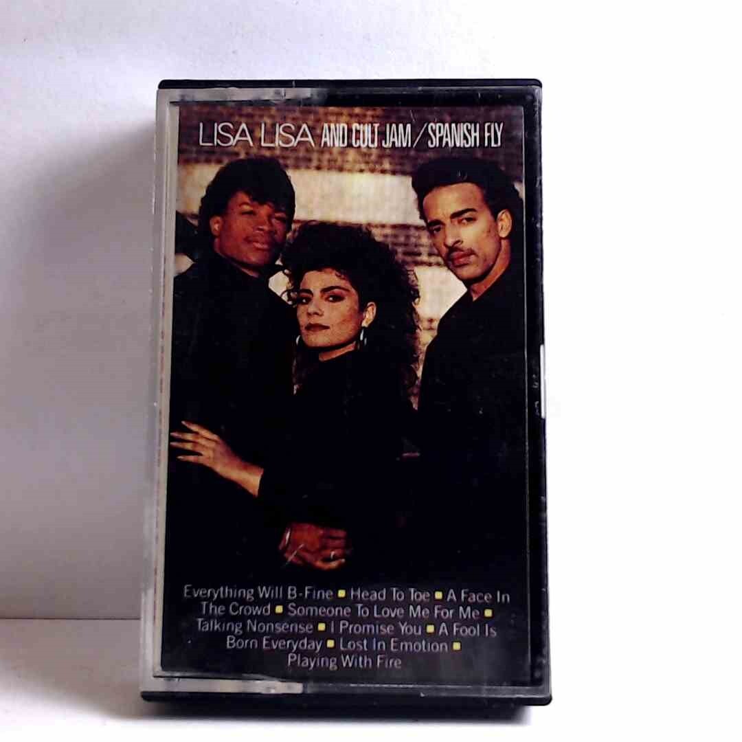 Lisa Lisa And Cult Jam – Spanish Fly (Cassette US, 1987, Columbia