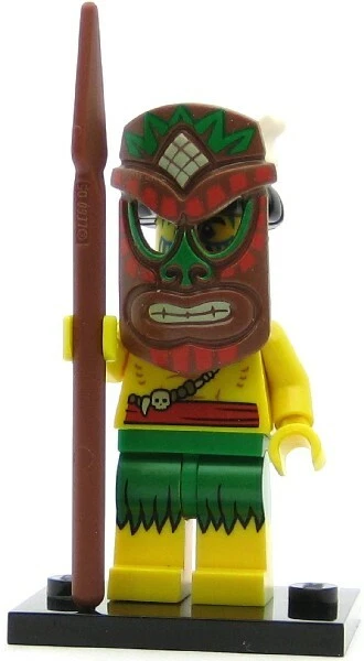 Island outlet warrior lego