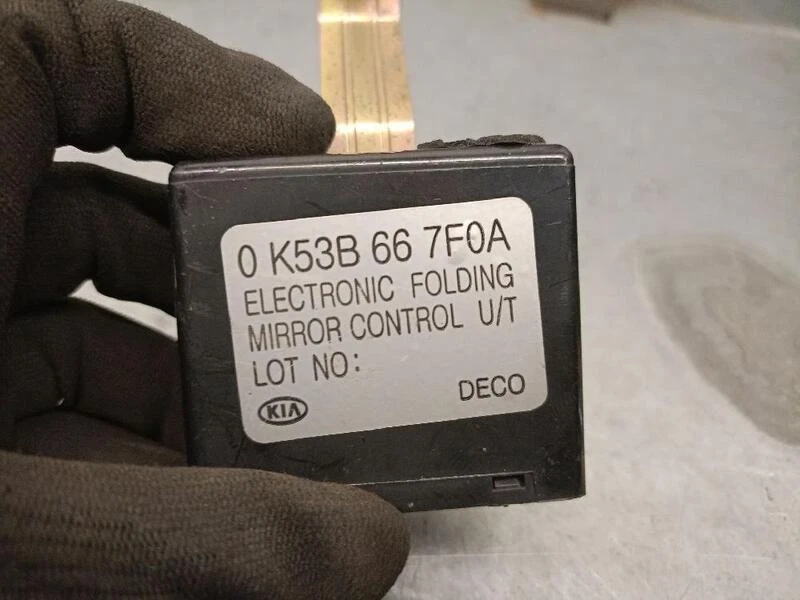 0K53B667F0A módulo electronico para KIA CARNIVAL II (GQ) 2.9 CRDI 1999 5286495 - Immagine 4 di 4