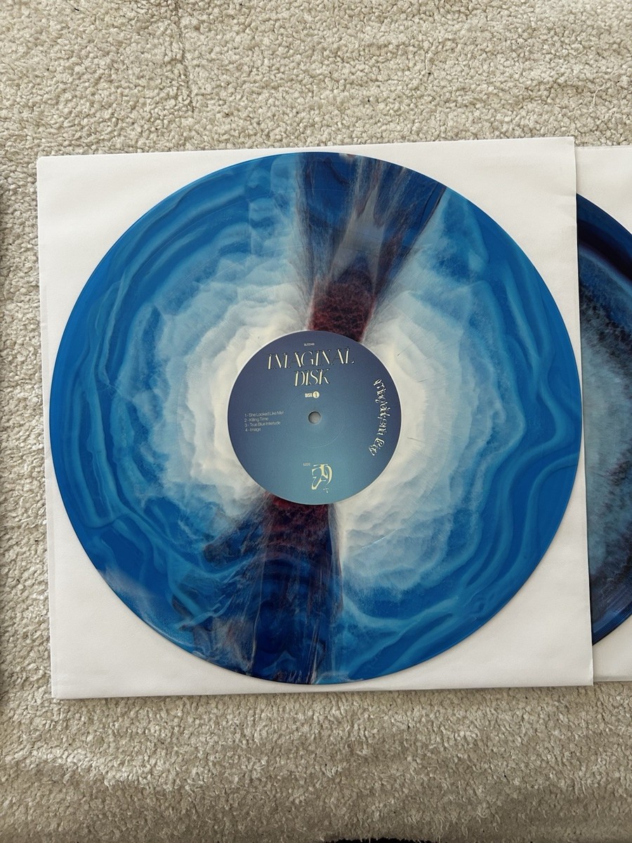 MAGDALENA BAY 限定4000枚　IMAGINAL DISK レコード Magdalena Bay Imaginal Disk Vinyl Blood Records /4000 In