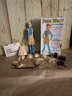 Jane West W/ Box & Accessories #2067 VINTAGE Set Johnny West