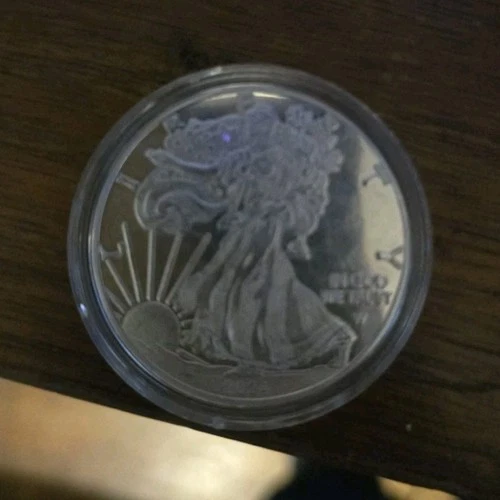 United States Mint American Eagle 1 oz Silver Coin 0.999 Fine