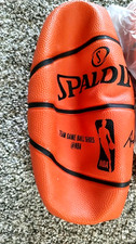 Discontinued - New Spalding NBA Team Game Ball Series- Adam Silver Signature