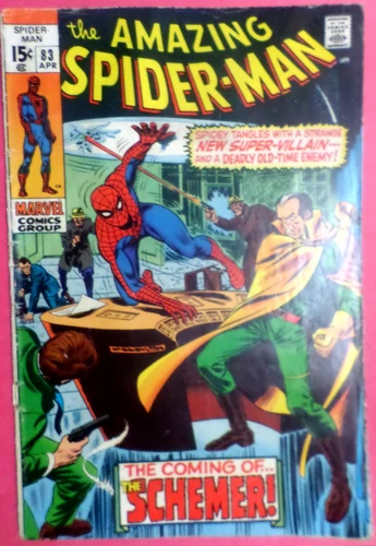 Amazing Spider-man  83 1st Schemer  1970 Doc Ock Bronze Age VG