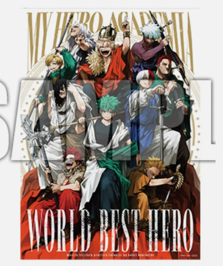 JUMP GIGA 2025 AUTUMN My Hero Academia KAGURABACHI All Bonus Item ONE DAY SHIP