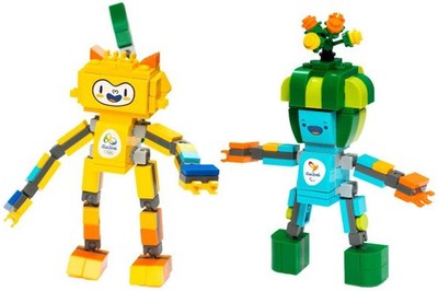 Rio Olympics Maskottchen Limited Edition LEGO Set 40225