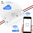 EWeLink 2.4G Bluetooth Smart Light Timer Switch Module 10A Wireless APP Control