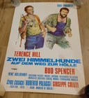 Pl.  A 1 gerollt Bud Spencer Terence Hill Zwei Himmelhunde auf dem Weg zur Hölle