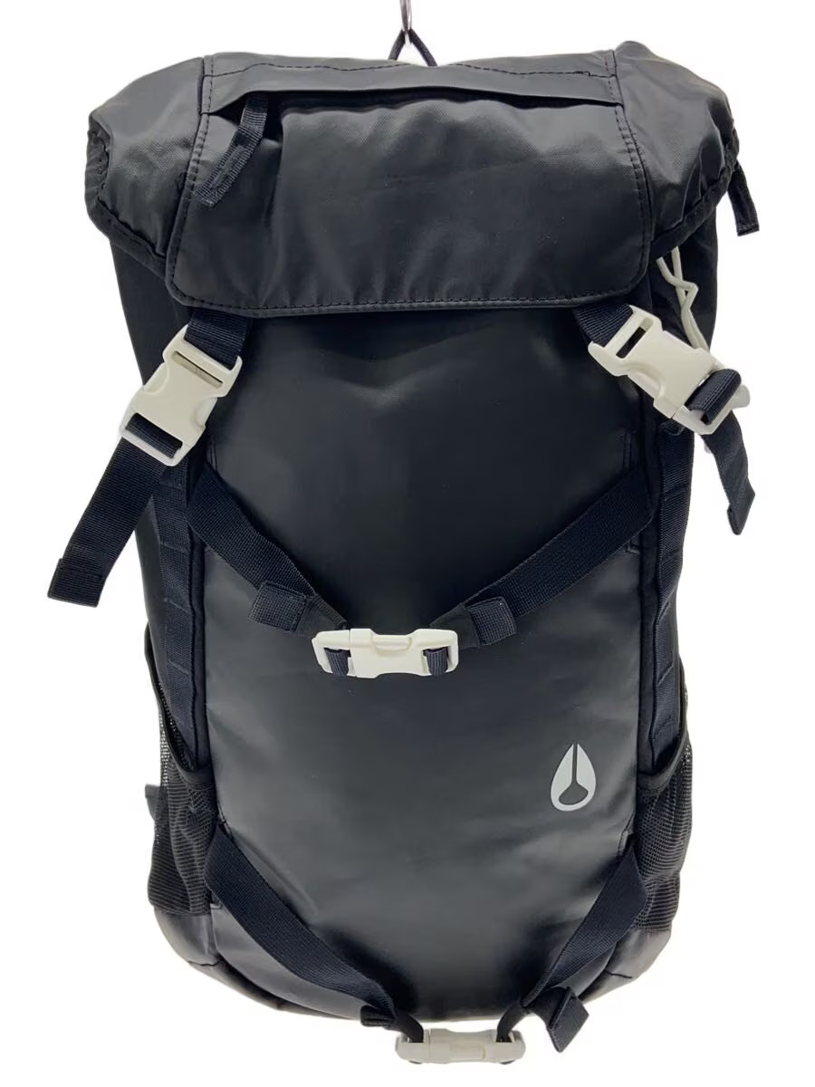 NIXON Backpack Polyester BLK C1953 from Japan - image 2
