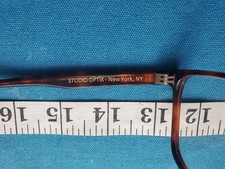 Studio Optix-New York Mike-G Eye Glasses Frame Brown