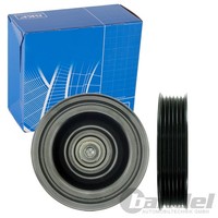 SKF Umlenkrolle FÜHrungsrolle Keilrippenriemen FüR Hyundai Accent Elantra Getz