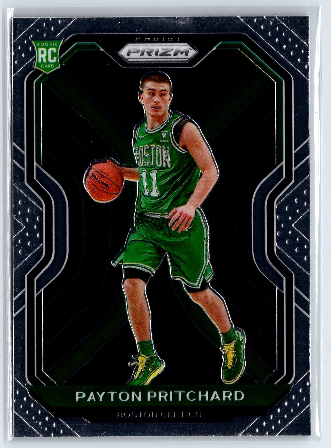 2020-21 Panini Prizm #257 Payton Pritchard RC Celtics