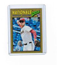 2026 Topps Heritage Gold Chrome Refractor Brady House (RC)  35/50