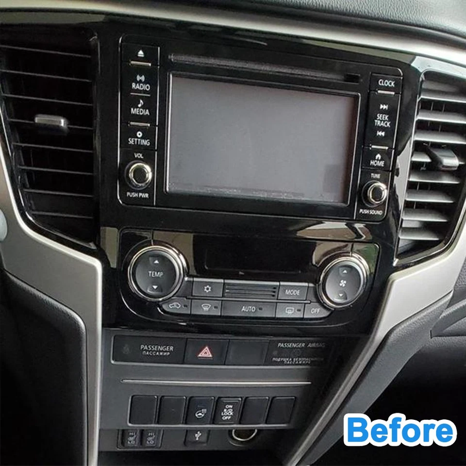 Car Radio for Mitsubishi Pajero Sport 2016-2019 GPS Player Stereo Auto BT 12.1" - Image 3 of 4