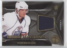 2011-12 SPx Rookie Materials Teemu Hartikainen #RM-TH 2d8