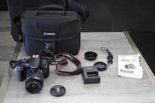 Canon EOS Rebel T6 18MP DSLR Camera w/18-55mm Lens, Bag