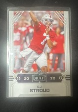 2022 Leaf Draft - C.J. Stroud #03 (RC)