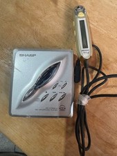 Sharp Portable MD Headphone Player MD-ST800-H Untested