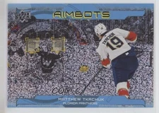 2024-25 Upper Deck Series 1 Aimbots Speckle Matthew Tkachuk #AB-6