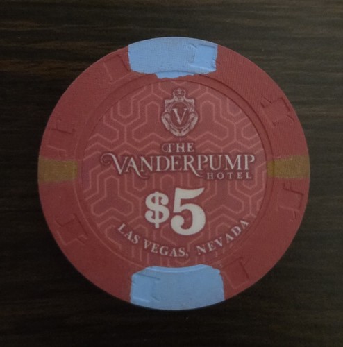 $5 Vanderpump Casino Las Vegas, NV Casino Chip 2026 New Release