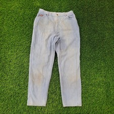 Vintage 80s LEE Riders Jeans Womens 8 30x28 Faded Stonewash