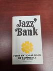 ES25 New Orleans Jazz 1974/75 NBA Basketball Pocket Schedule - First National — photo 2