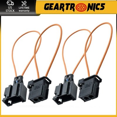 4x MOST DIAGNOSTIC KIT FIBER OPTIC LOOP BYPASS MALE & FEMALE FOR BMW MERCEDES