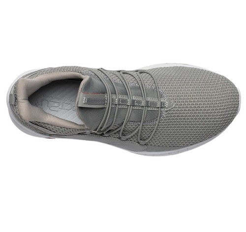 Taglia 9 - Saucony Stretch & Go Glide Grigio Bianco - Foto 3 di 8