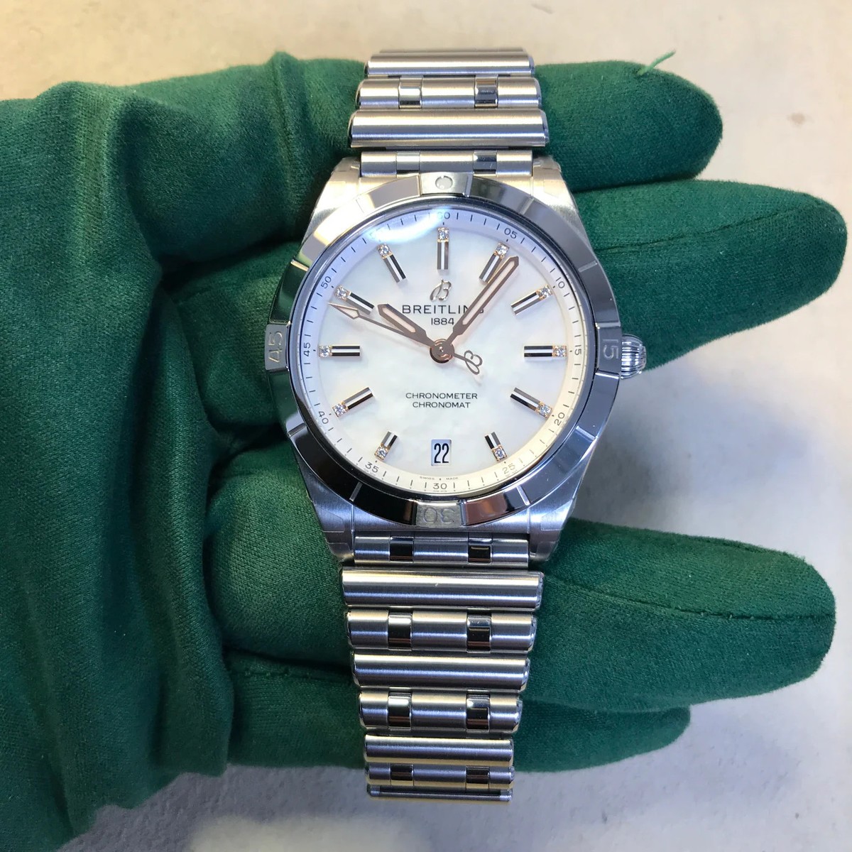 Breitling Chronomat Automatic 36 (A10380101A4A1) View 3
