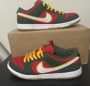 Nike SB Dunk Low Seattle Supersonics