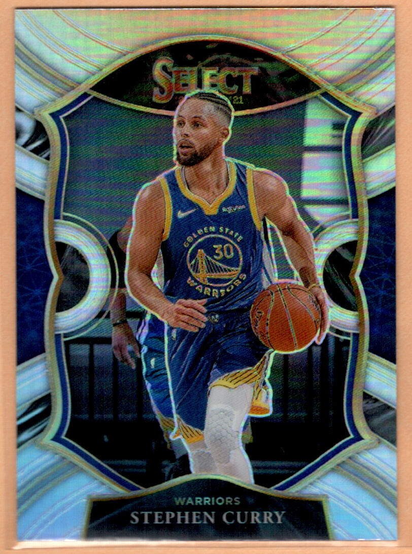 2020-21 Select Stephen Curry Silver Prizm #57