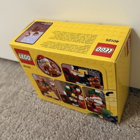 Lego 40106 40107 40124 40125 Toy Workshop Winter (Lot of 4, NEW) Santa Christmas