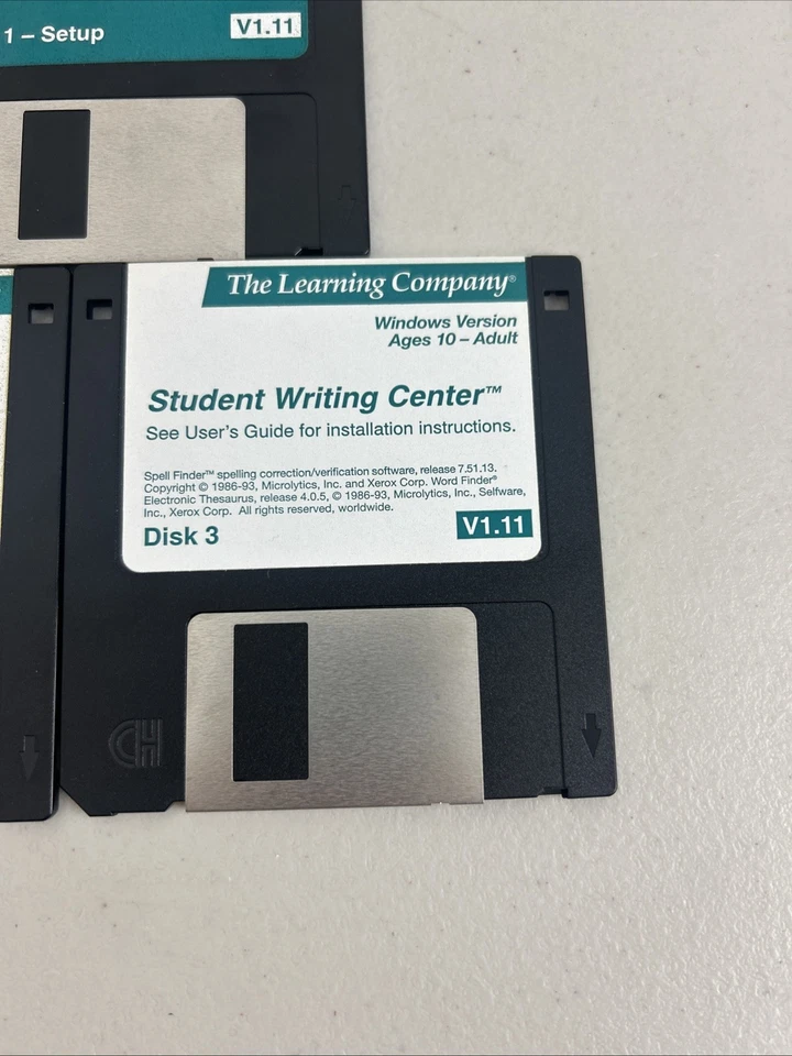 The Learning Company: Student Writing Center for Windows - Image 4 of 4