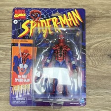 Marvel Comics Hasbro Ben Reilly Spider-man Action Figure Legends Retro Card