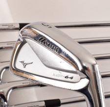 Mizuno MP-64 Forged 5-Pw 6pcs Stiff Flex RH DG SL S300 Golf Club Iron Set JDM