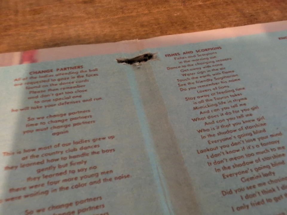 EX! Stephen Stills 2 Original Vinyl Record LP Album SD 7206 1971 - Image 3 of 4