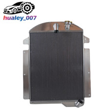 For 1939-1940 Chevy Truck Va Jc Jd Kc Kd Full Aluminum Radiator 1939 1940