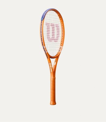 Wilson Tennis-Schläger Ultra 100L V5 Roland Garros 2026 16x19 (Non Incord