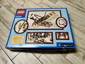 Lego 10124 Wright Flyer Sculptures Plane Complete Instruction Box