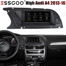 8.8" Car Stereo For High Audi A4 2013-2016 IPS Touch Screen WiFi CarPlay GPS BT
