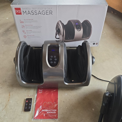 Shiatsu Foot Massager Machine Massage for Feet  Chronic Nerve Pain Therapy spa