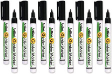 Garden Markers, 0.8 Mm Writing Width, Black, 12 Pack EK-780