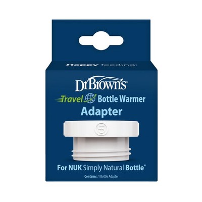 Dr. Brown's Travel Compact; Size, Warmer Bottle Adapter - Nuk 