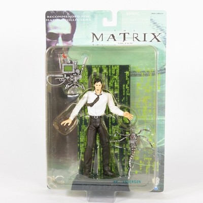MOC 2000 N2 Toys The Matrix action figure - Mr Anderson Neo