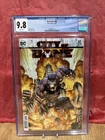 Batman # 82 Cgc 9.8 Graded Comic Cover 1 (2019, DC) 1st Print Acetate Cover